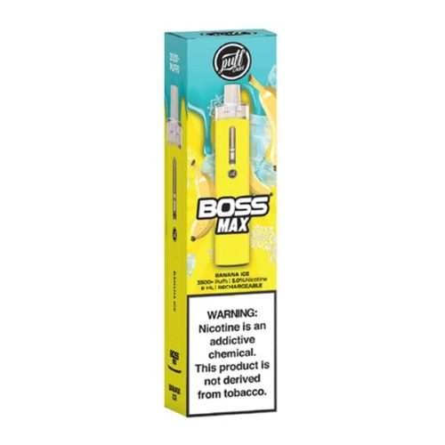 puff labs boss max disposable 3500 puffs 8ml 438815