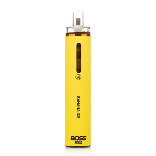 Puff Labs BOSS MAX Disposable 3500 Puffs 8mL - Banana Ice