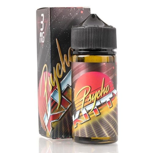 puff labs psycho kitty 100ml eliquid 707832