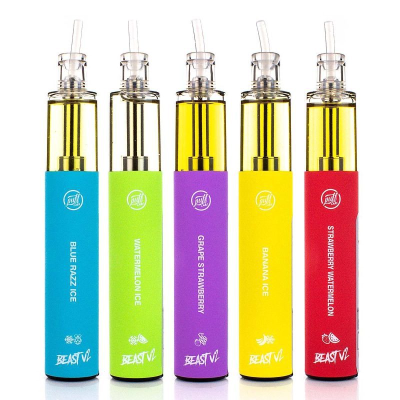 puff labs puff beast bar v2 disposable device 1500 puff individual 790646