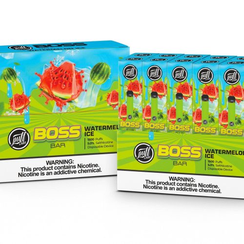 puff labs puff boss bar disposable 5 nicotine individual 700146