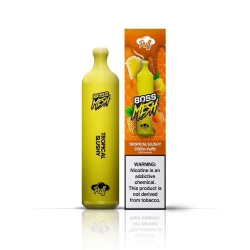 Puff Labs Puff Boss Mesh Disposable | 3500 Puffs | 8mL Tropical Slushy with Packaging