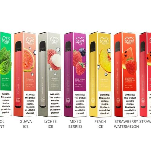 puff plus disposable e cig individual 331194