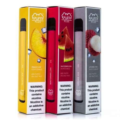 puff plus disposable e cig individual 872818