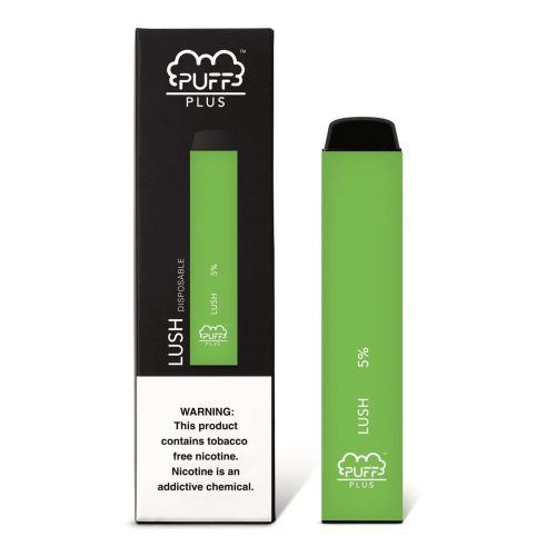 Puff Plus TFN Disposable 800 Puffs 3.5mL lush with packaging