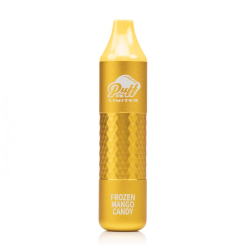 Puff XTRA Limited Disposable | 3000 Puffs | 8mL -  Frozen Mango Candy