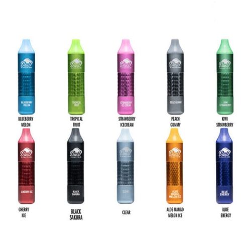 puff xtra limited disposable 3000 puffs 8ml 982252