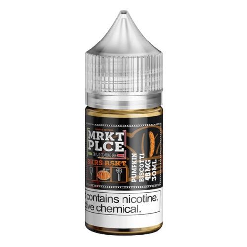 Pumpkin Biscotti | MRKT PLCE Salt Series E-Liquid | 30ml 48mg bottle