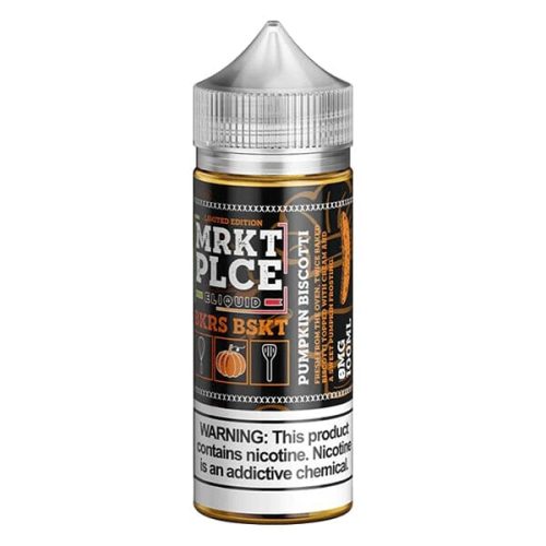 Pumpkin Biscotti | MRKT PLCE Series E-Liquid | 100mL