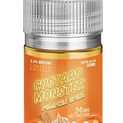 pumpkin spice by custard monster salt 30ml 971774 1