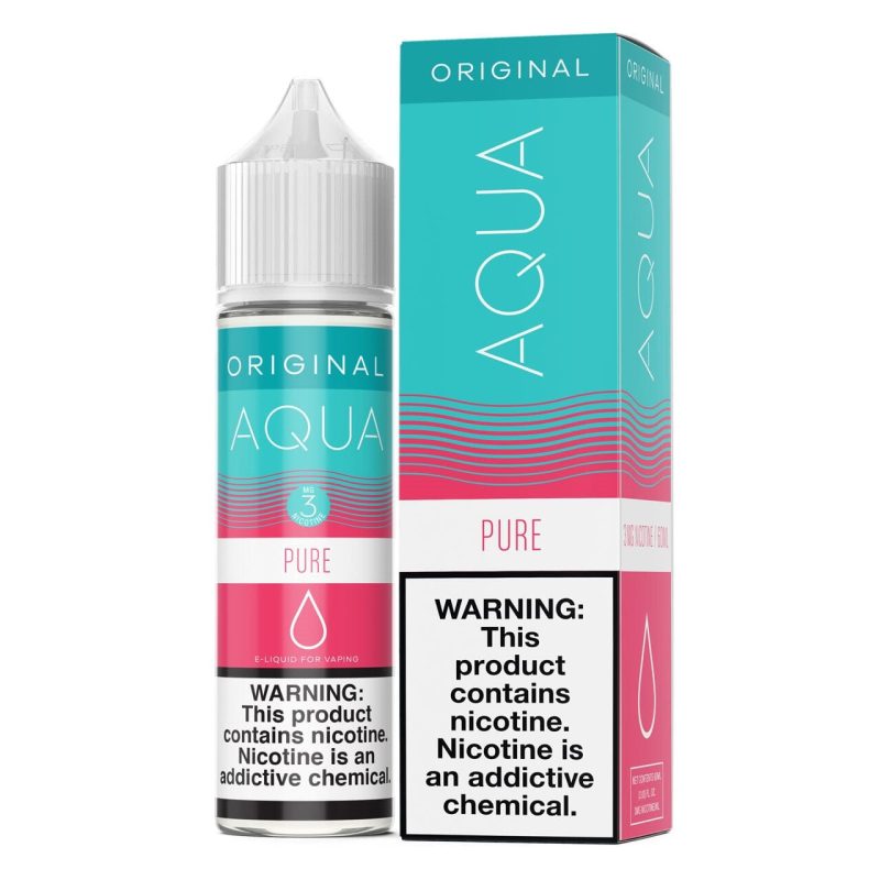 pure by aqua original e juice 60ml 889766