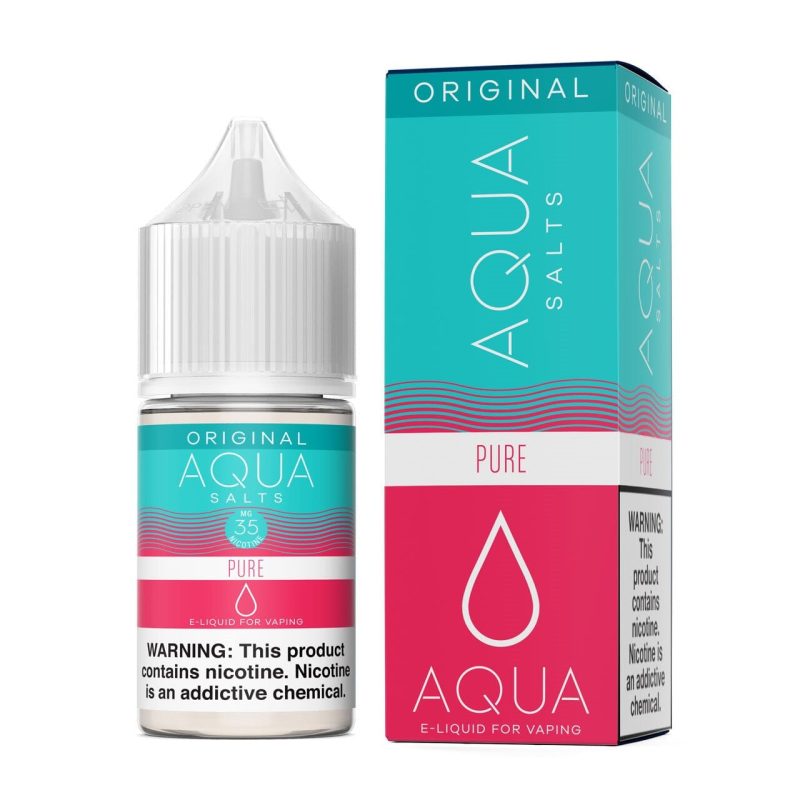 pure by aqua tfn salt 30ml 331760