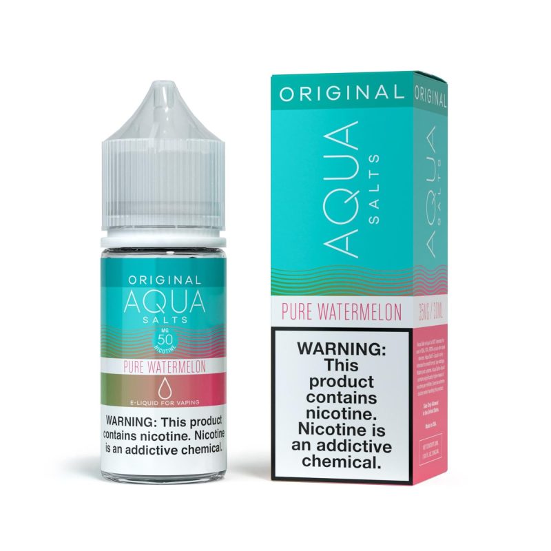 pure lemonade by aqua salts series 30ml 577819