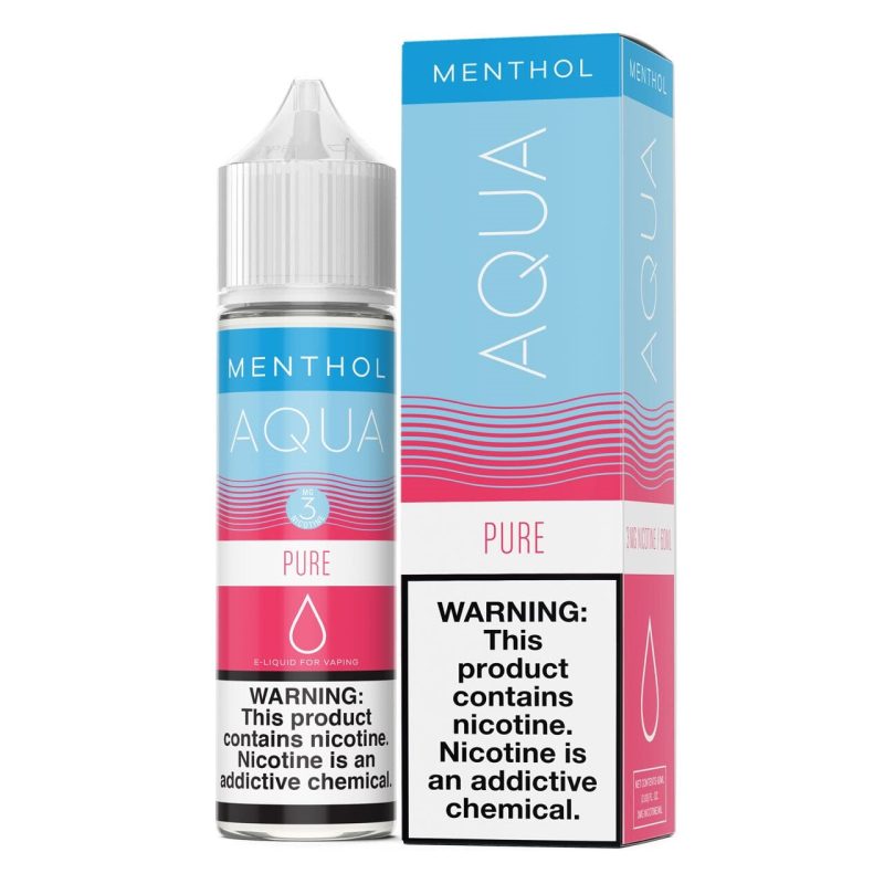 pure menthol by aqua tfn 60ml 611615