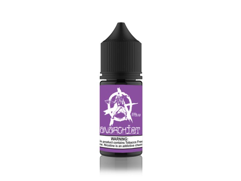 purple by anarchist salt tobacco free nicotine 30ml 295625