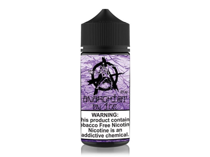 purple ice by anarchist tobacco free nicotine series e liquid 260368