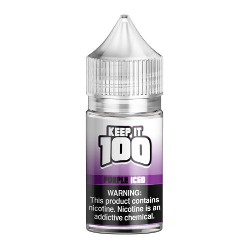 Purple Iced by Keep it 100 TF-Nic Salt Series 30mL bottle