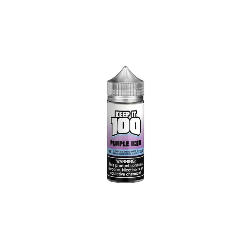 purple iced by keep it 100 tf nic series 100ml 903746