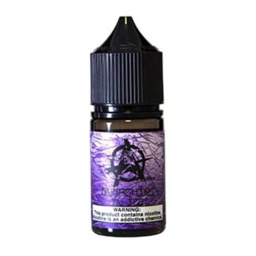 purple on ice by anarchist salt e liquid 993956