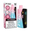 Pyro Boost Disposable - Blue Strawberry with packaging