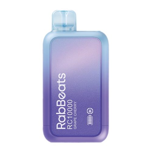 RabBeats RC10000 Disposable 10000 Puffs 18mL - Grape Cherry