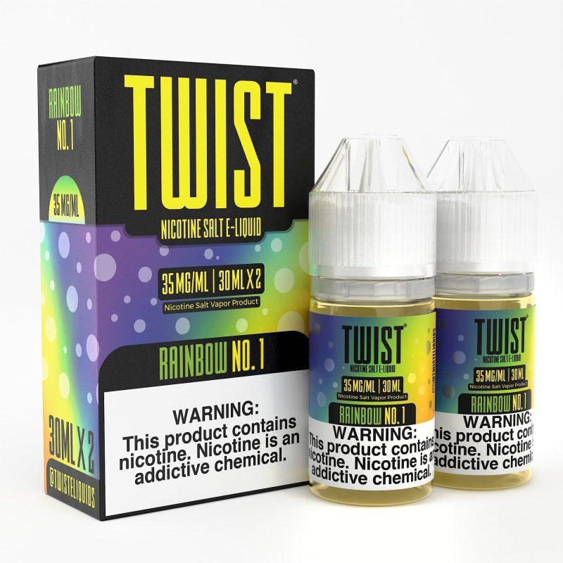 rainbow no1 2x 30ml by twist e liquid 984813