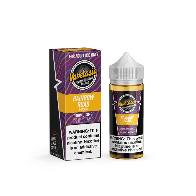 rainbow road by vapetasia series 100ml 898767