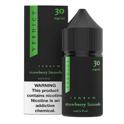 Ransom - Strawberry Limeade by Verdict - Revamped Salt Series | 30mL with Packaging