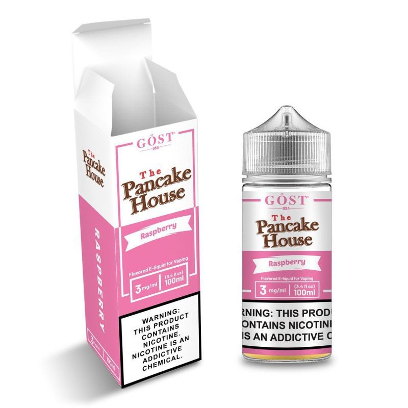 raspberry by gost the pancake house 100ml 442872