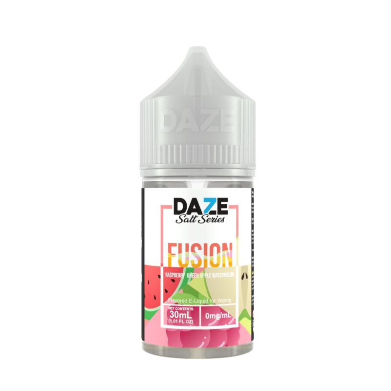 raspberry green apple watermelon by 7daze fusion salt 30ml 742281