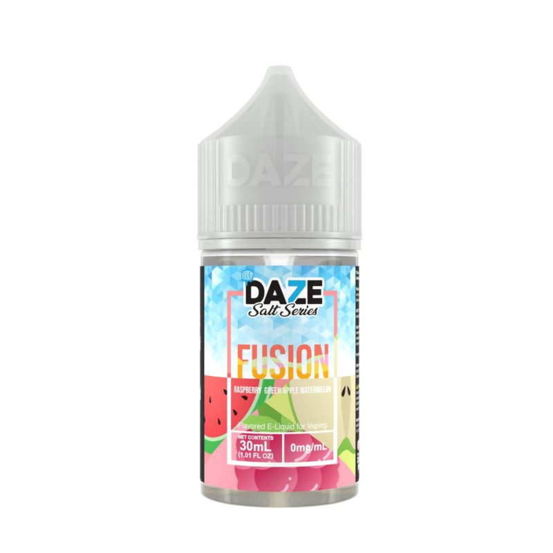 raspberry green apple watermelon iced by 7daze fusion salt 30ml 256661