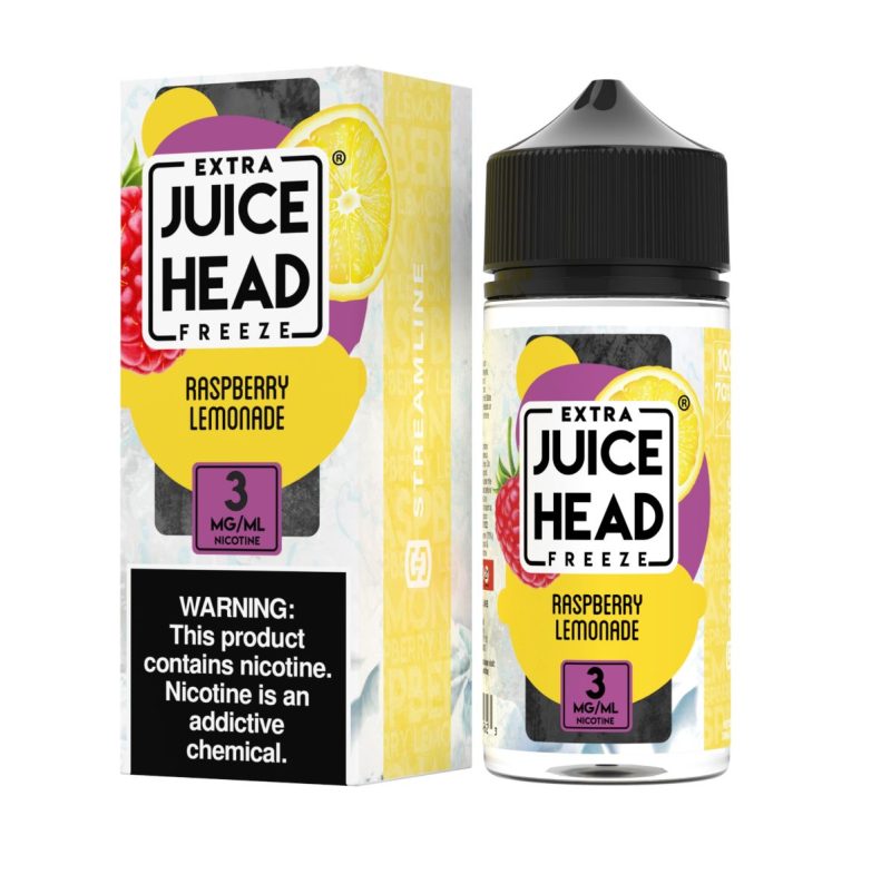 raspberry lemonade freeze by juice head tfn 100ml 488521