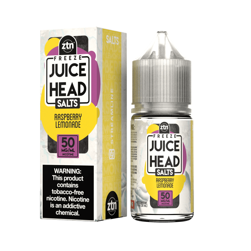 raspberry lemonade freeze by juice head tfn salts 30ml 724537