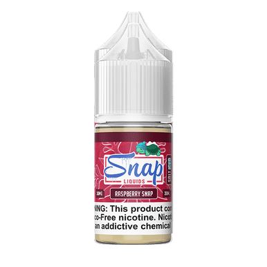 Raspberry Snap Iced by Snap Liquids Salt Series 30mL Bottle