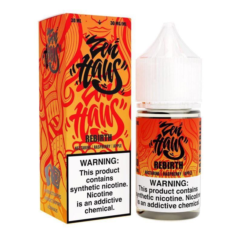 rebirth by zen haus salts e liquid 30ml 129638