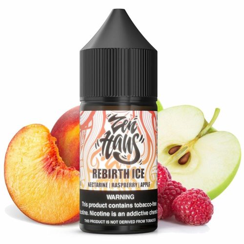 rebirth ice by zen haus salts e liquid 30ml 601233