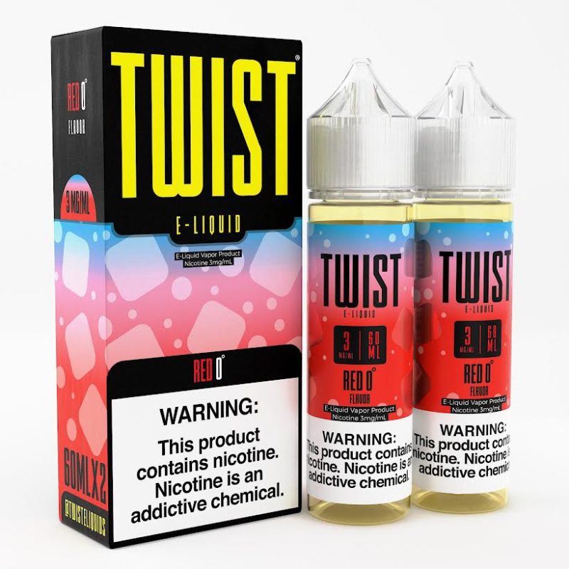 Red 0° (Ice Watermelon Madness) by Twist E-Liquid 120ml