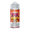 Red Apple Peach Ice by Killa Fruits Series 100mL Bottle