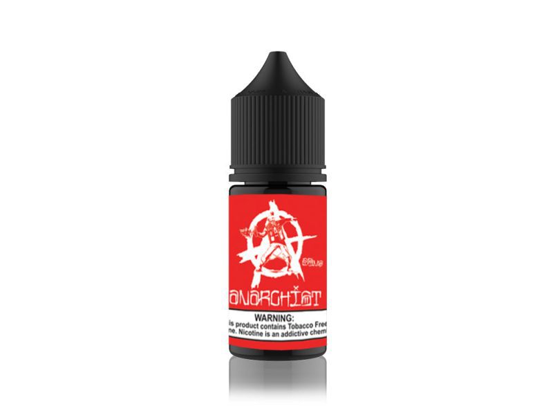 red by anarchist tobacco free nicotine salt 30ml 952960