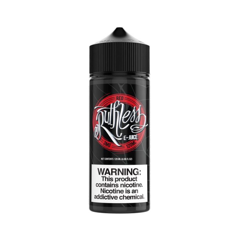 red by ruthless e liquid 861860