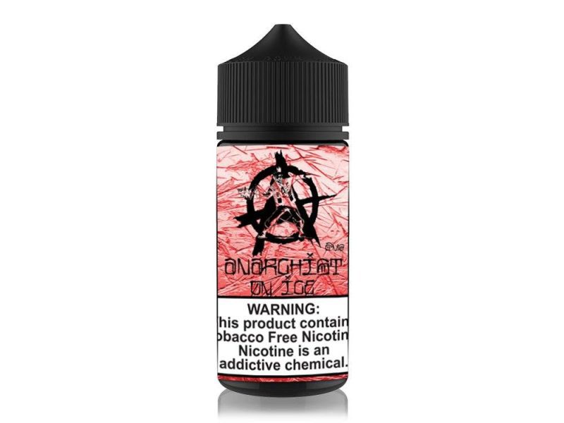 red ice by anarchist tobacco free nicotine series e liquid 852032