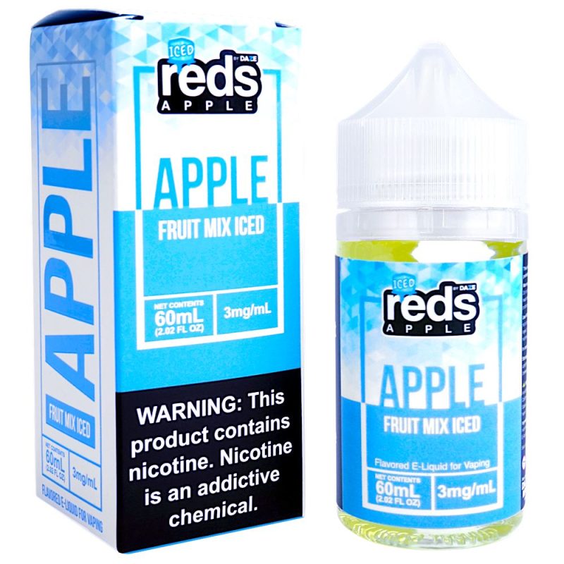 reds fruit mix iced by reds apple series 60ml 773879