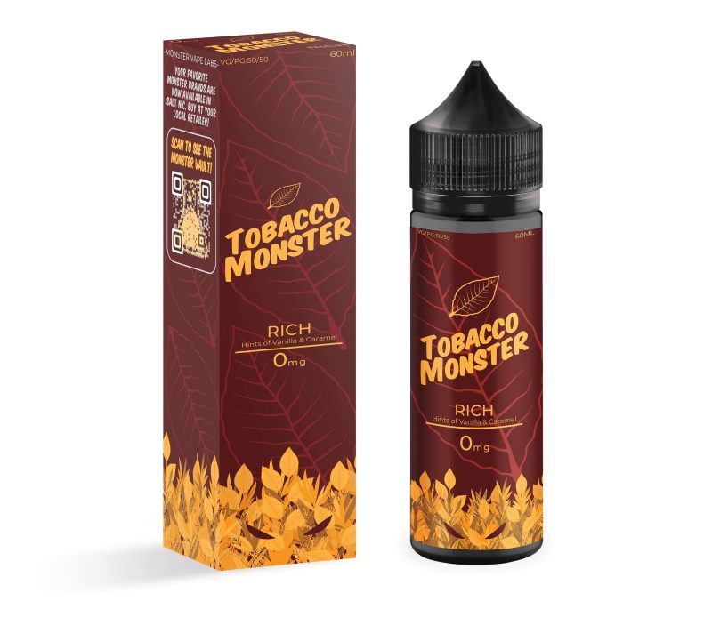 rich by tobacco monster e liquid flawless vape shop 301014