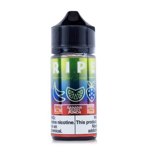 Banana Berry Punch by Ripe E-Gold Series E-Liquid 100ml bottle