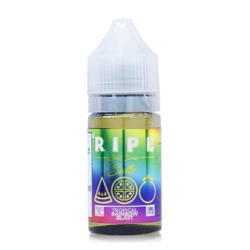 Tropical Rainbow Blast by Ripe Gold Series Salt 30ml bottle