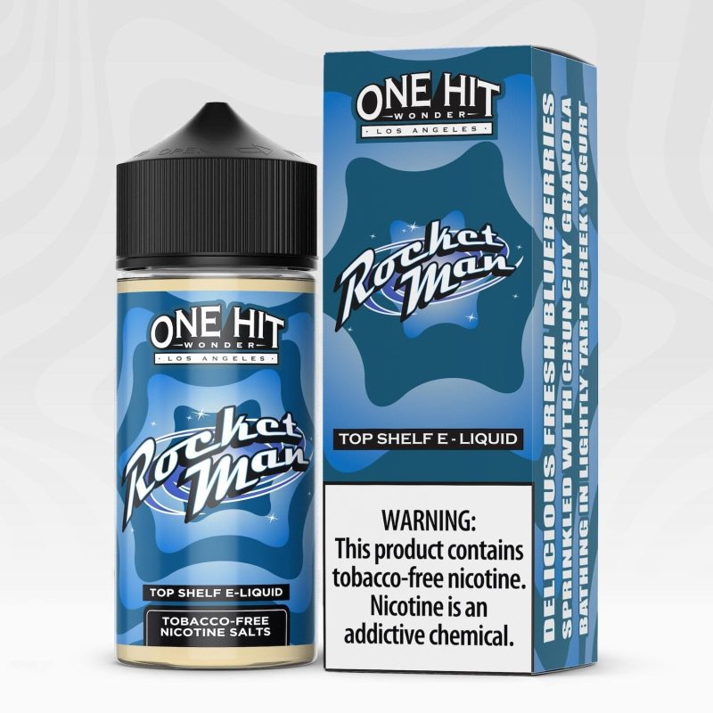 rocket man by one hit wonder tf nic series 100ml 204522