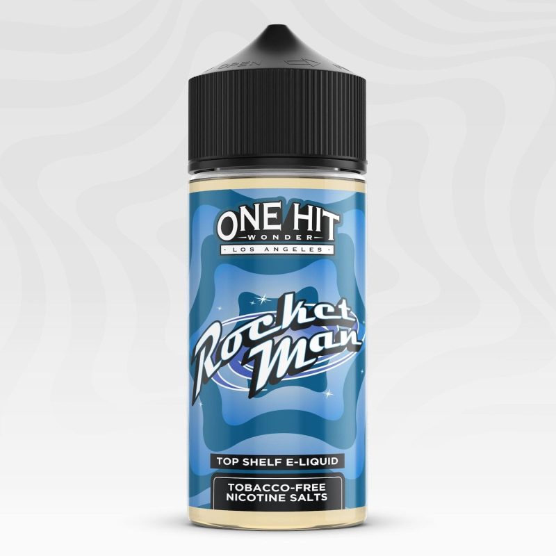 rocket man by one hit wonder tf nic series 100ml 484100