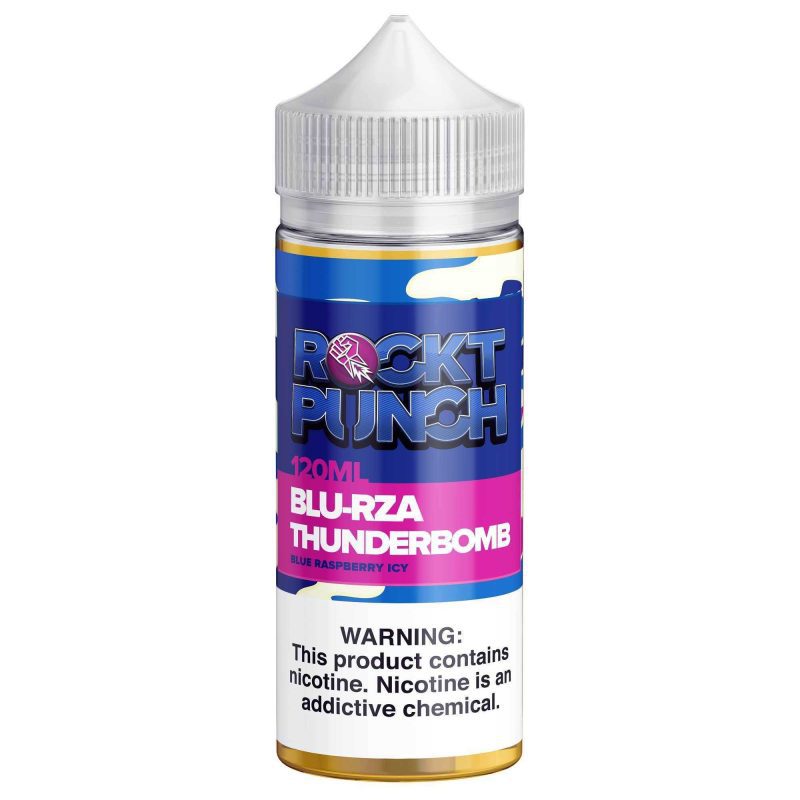 rockt punch blu rza thunderbomb eliquid 309566