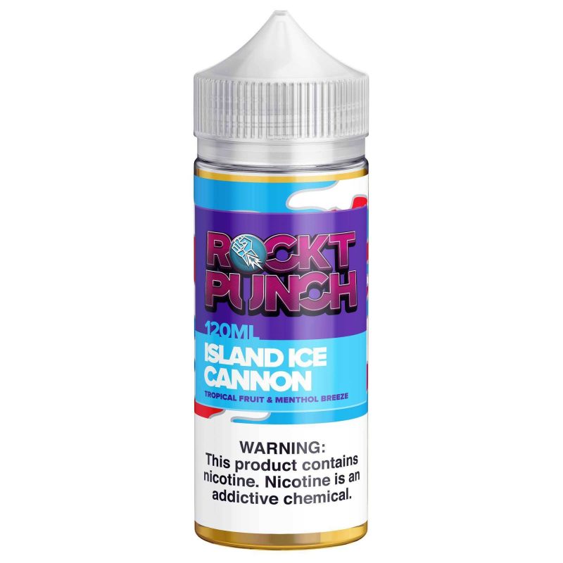 rockt punch island ice cannon eliquid 733578