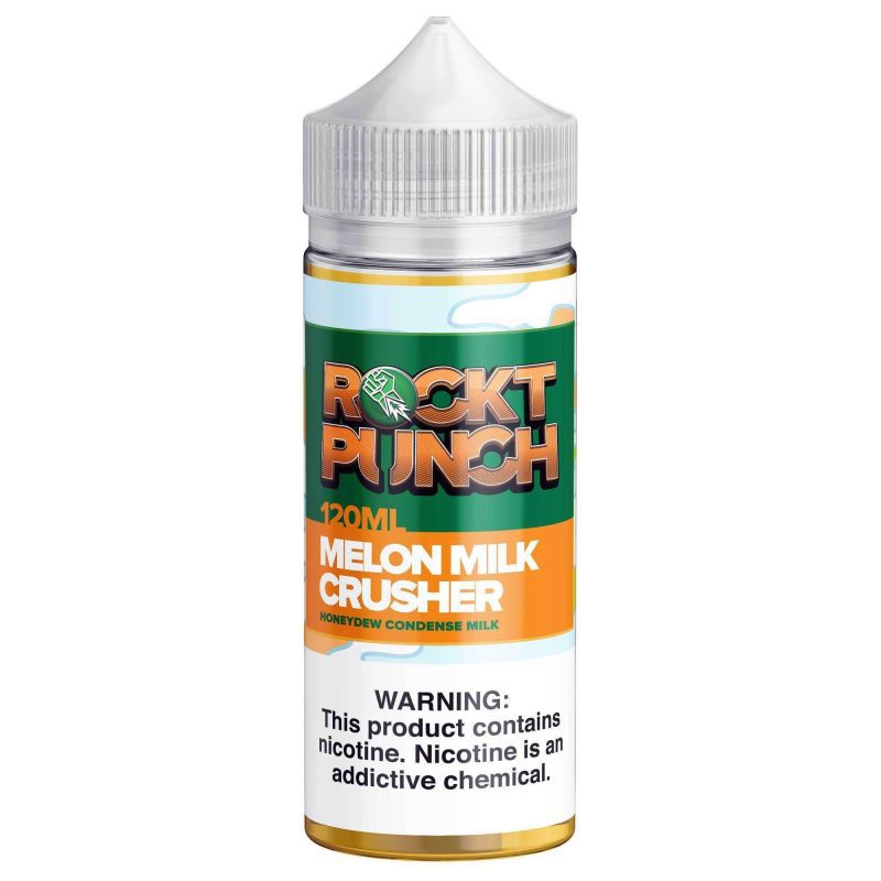 rockt punch melon milk crusher eliquid 607097